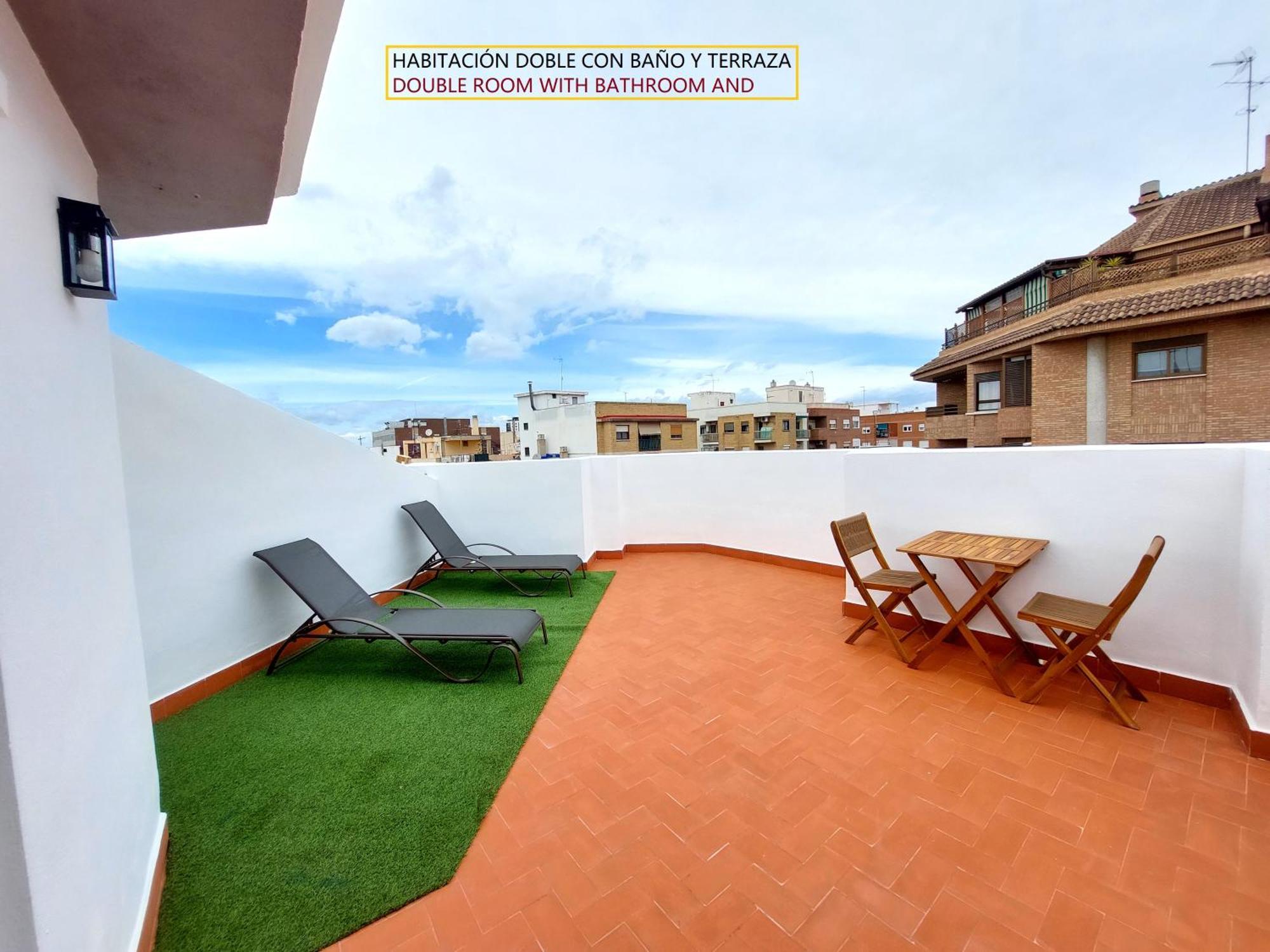 ולנסיה Habitaciones Barra89 מראה חיצוני תמונה
