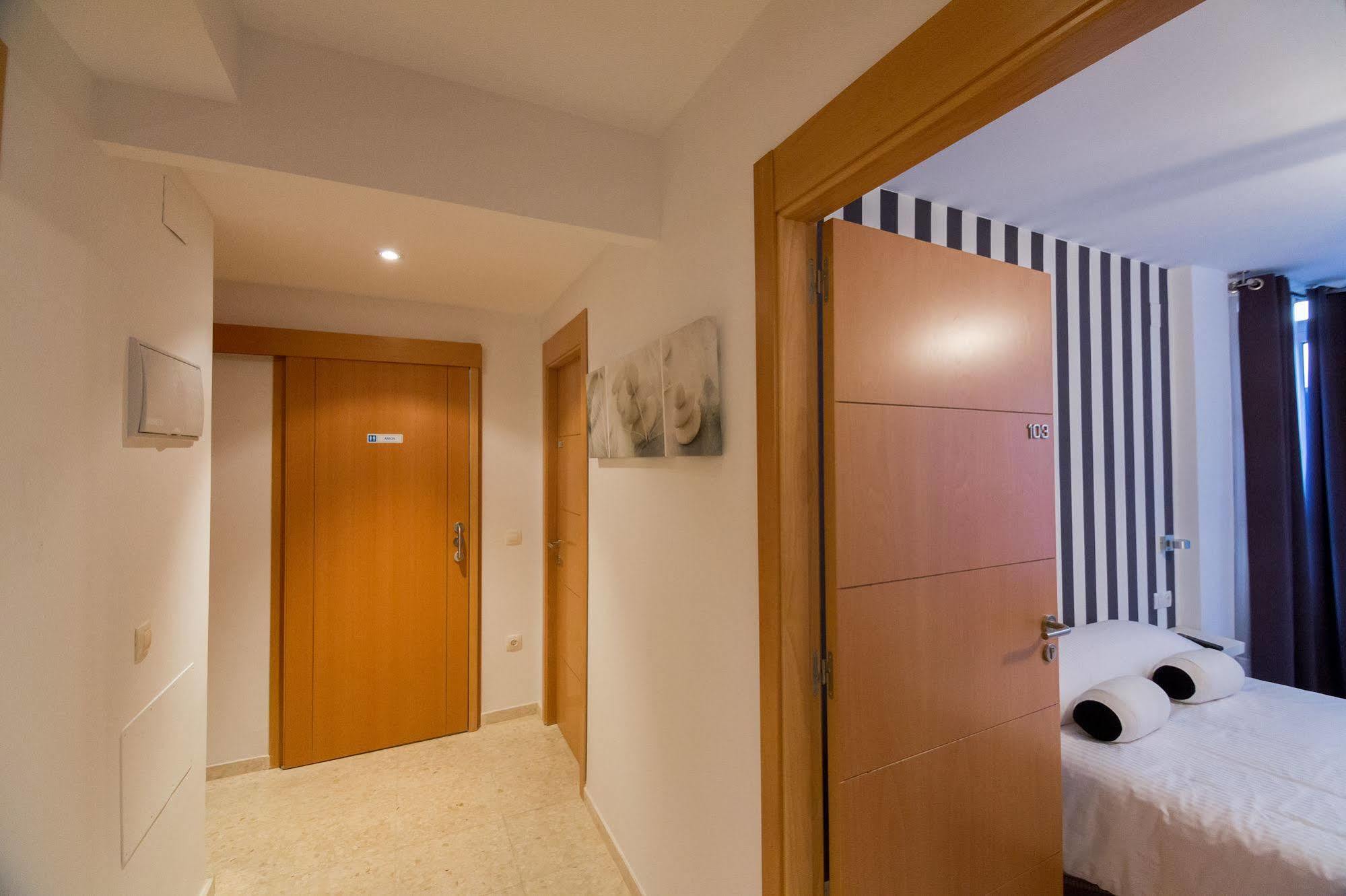 ולנסיה Habitaciones Barra89 מראה חיצוני תמונה